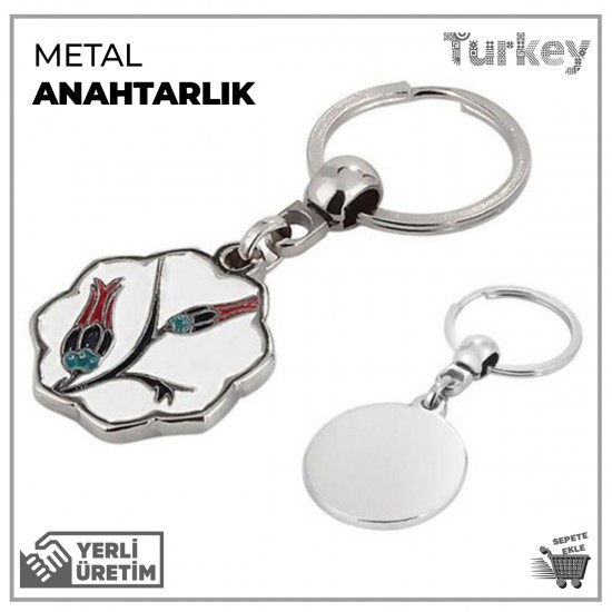 Metal Anahtarlık